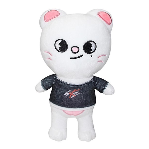 Skzoo - Stray Kids 20cm nukke, pehmolelu, Chan Leebit Dwaekki Jiniret Han Quokka, faneille, söpö lahja C C One Size