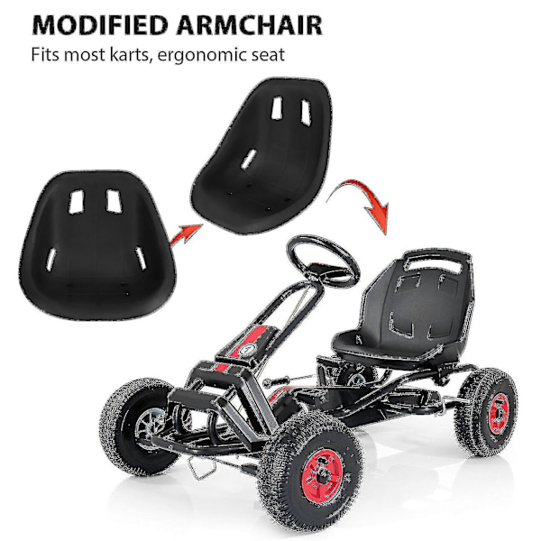 Balansbil Drifting Kart Drifting Racing Modifierad Stol Go Kart