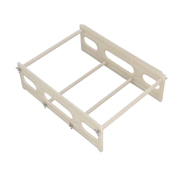 Vinyl Record Drying Rack ABS Plastic Large Capacity Record Storage Holder Sawtooth Design 0.4