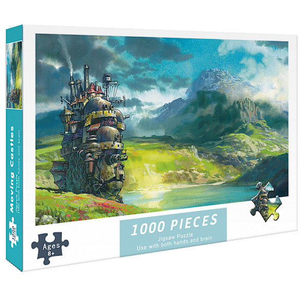 Julegave puslespill 1000 brikker (Stil 5)