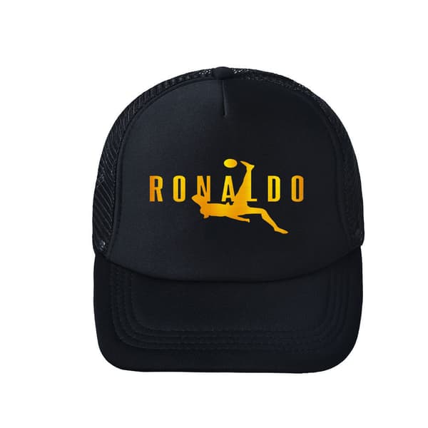 Cristiano Ronaldo Cap Adjustable Sun Visor Trucker Cap Summer Caps #4