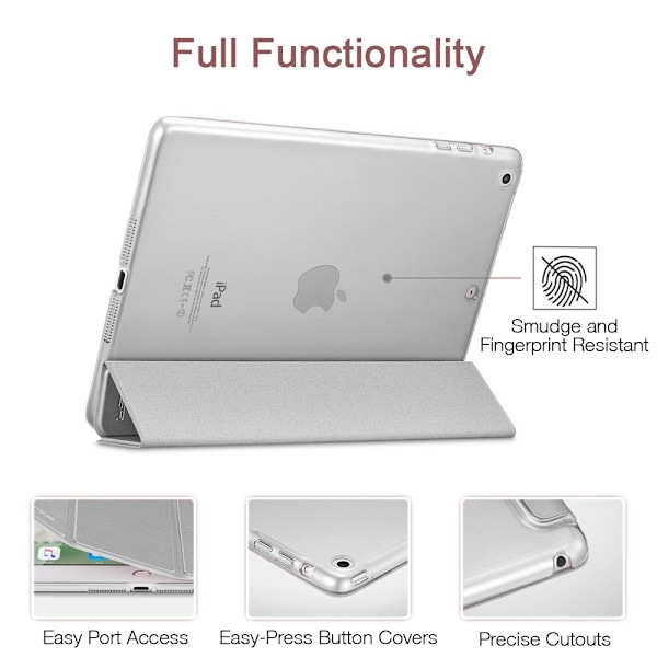 2018/2017 iPad 9.7 5. / 6. sukupolvi - Ohut ja kevyt