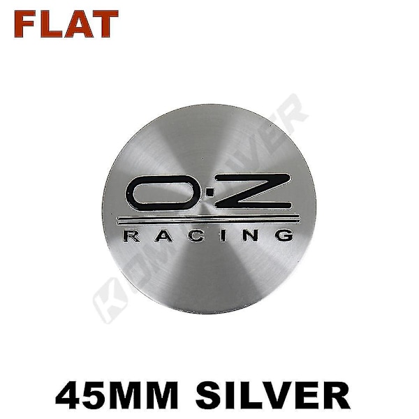 4 kpl Oz vanteen keskiökupit 45 mm & 50 mm & 56 mm & 65 mm urheiluvanteen tarrat Oz Racing logo vanteen tarrat pyörännavan tunnus