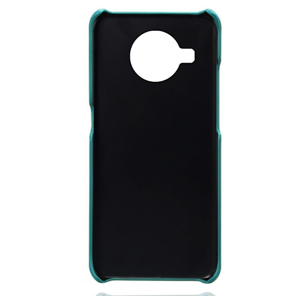 KSQ Dubbla Kortplatser PU Läderbelagt PC Skal Fodral för Nokia X10/Nokia X20 Style G Nokia X10 5G