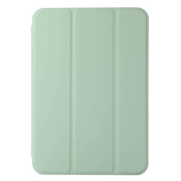 (ee)Case til iPad Air 11 (2024) - Tri-Fold Stand, Læder, Magnetisk, Auto-Væk/Sleep - Matcha Multicolo Multicolor Matcha Green