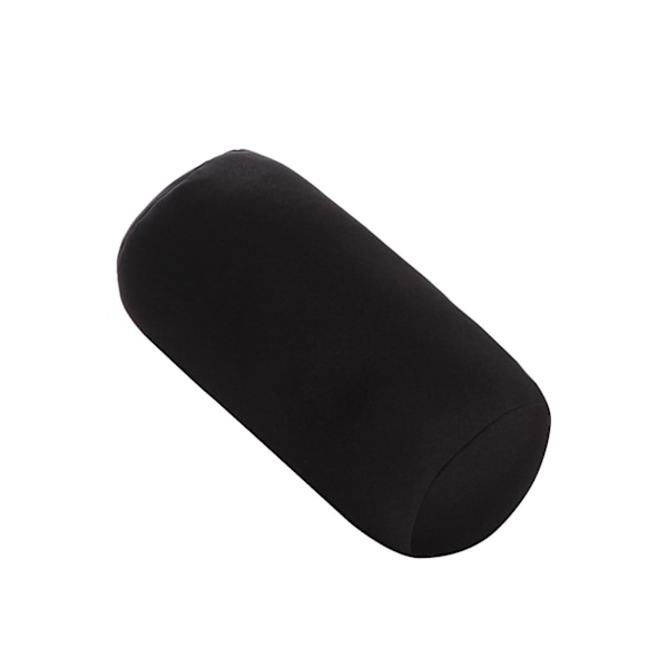 Cylinder Memory Foam Pude Roll Cervical Støtte Rund Nap Nakkepude