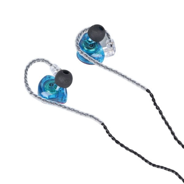 Sport hörlurar med kabel 0,75 mm Dual Pin Port Typ C Ergonomisk design Bekväma sporthörlurar för musik