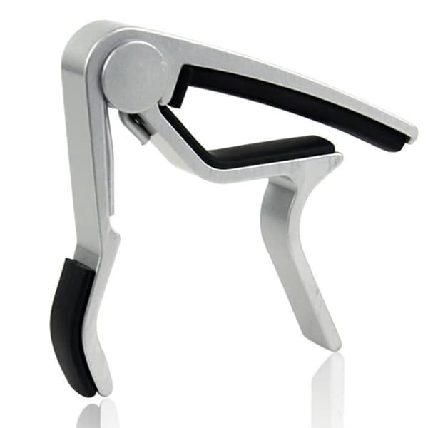 Capo - Trigger - Aluminium - Akustisk/Elektrisk Gitar - Raskt bytte - Enkel justering