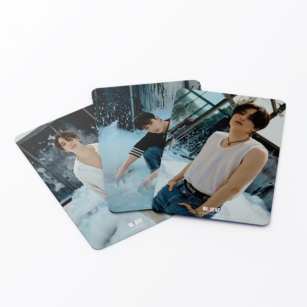 55 KORT SKIDS LOMO KPOP STRAY KIDS MAXl SK MAXIDENT LOMO