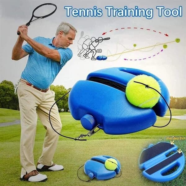 Mixed Adult Tennis Training Accessory Elastic Cord for