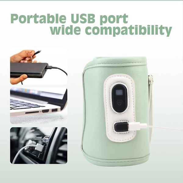 Babyflaskvärmare, USB-matvärmare för baby