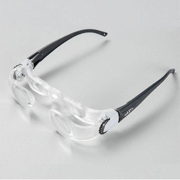 2024 NEW 2.1x Maxtv Magnifying Glasses For Low Vision Aids - Binocular Magnifier For Tv Screen