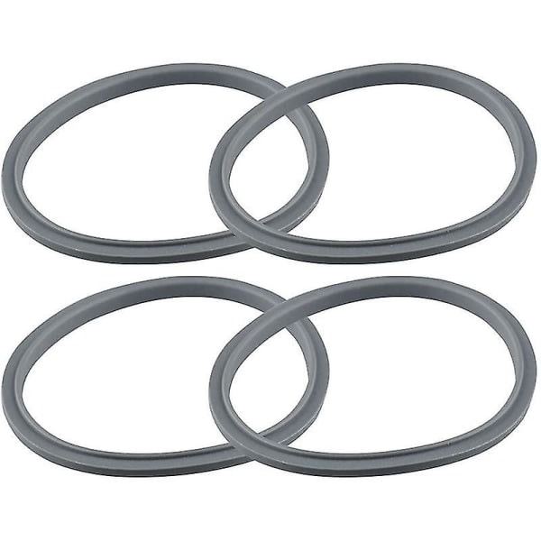 4-pack gray gaskets spare part for Nutribullet 600w 9