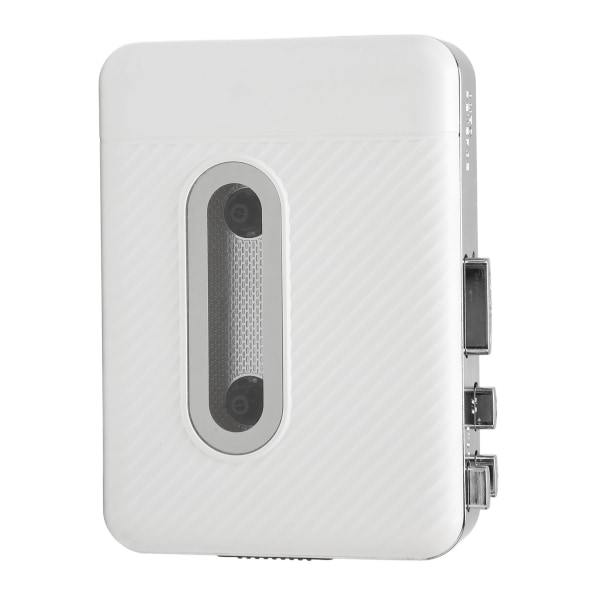 Kassettspelare Retro USB -kassetter Tejp till MP3-omvandlare Bärbar Pocket-bandspelare med hörlurar för resesport