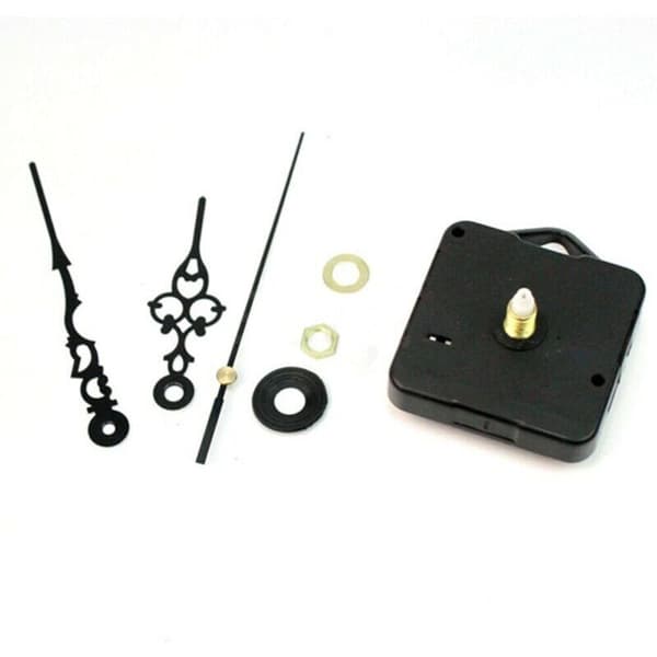 Quartz DIY Väggklocka Urverk Mekanism Batteridriven DIY Reparationsdelar..DEBUNS
