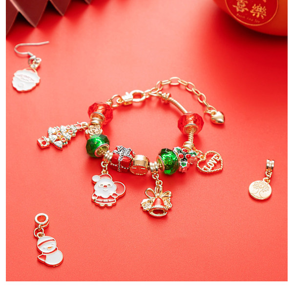 #Julekalender Juleoverraskelse Armbånd Blind Box Julekalender#