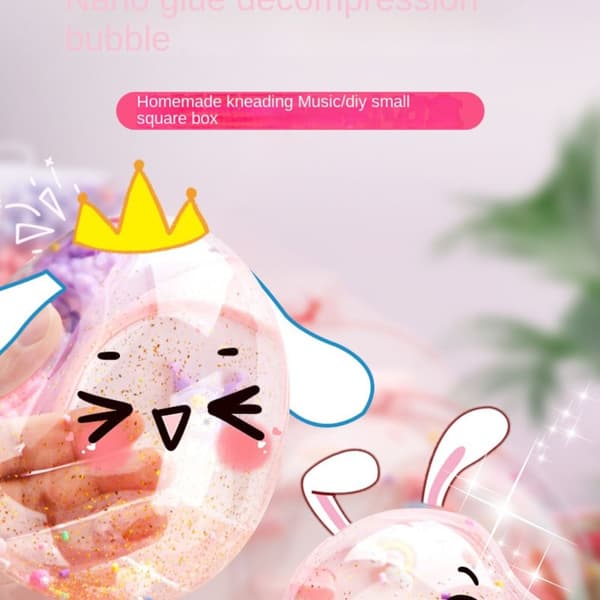 Kaksipuolinen Nano-teippi Puhallettava Kupla