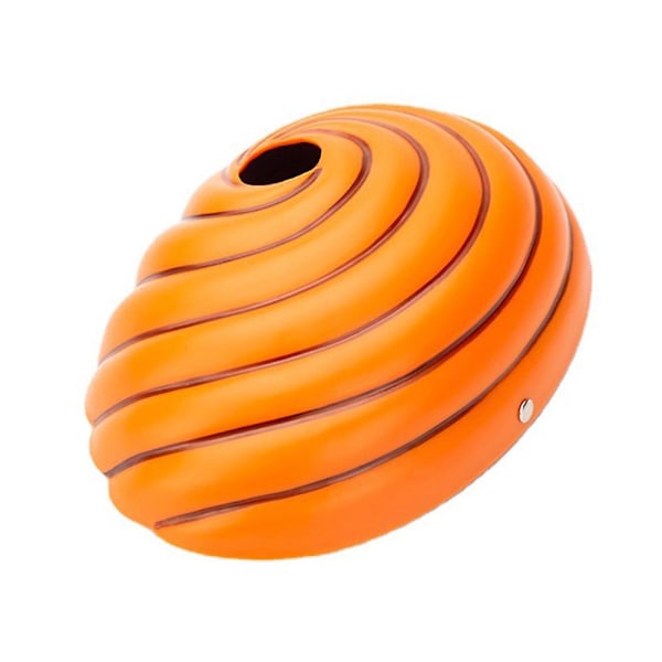 Naruto Obito Naamio Cosplay Rekvisiitta Anime Naamio Halloween Naamiaisjuhliin Karnevaaliin