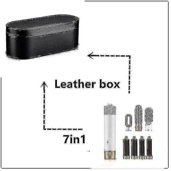 Airwrap Styler 7 in 1 Sähköinen hiustenmuotoilija Hiustenkuivaajat Kiharrin St{EE}