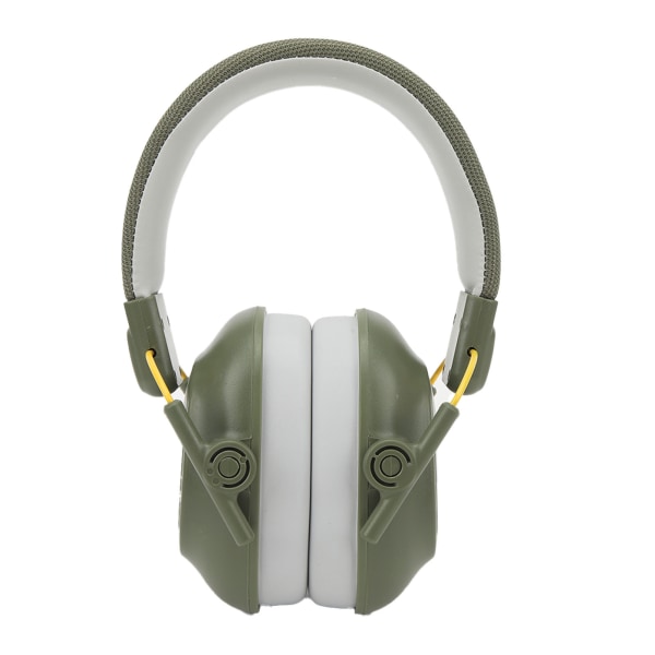 Kids Ear Muff Noise Cancelling Earmuff Industrial Sound Reduction Headphone for Hearing Protection Green