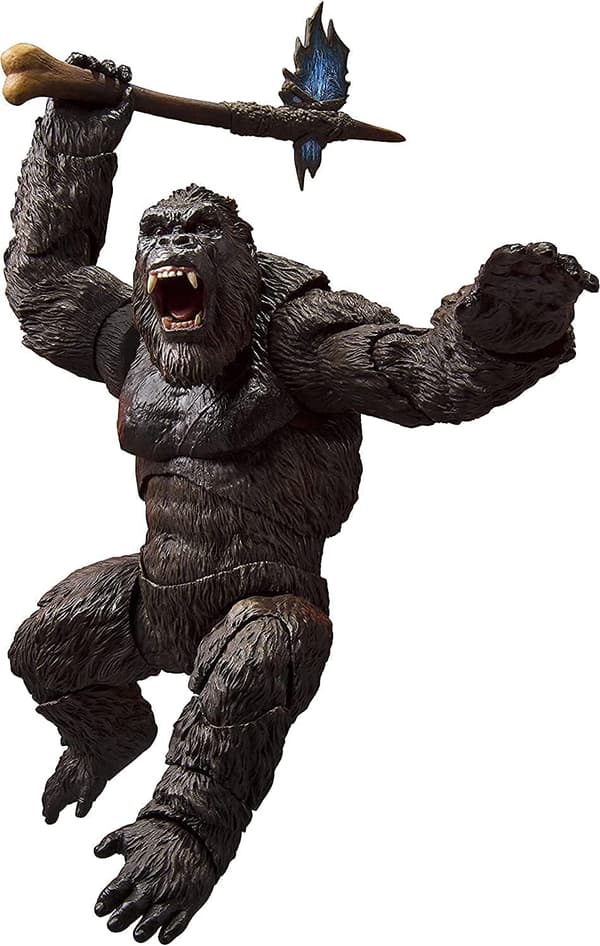 King Kong Actionfigur - King Kong Legetøjsfigur - Godzilla VS. Kong Legetøj