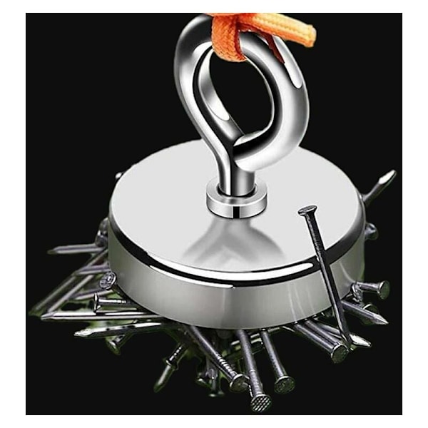 Fiskemagnet, Starka Magneter Kraftig Sällsynt Jordartsmagnet (12kg)