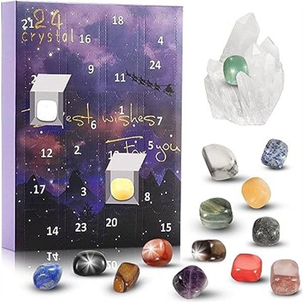 Adventskalender Julegaveboks Kalender Blindboks