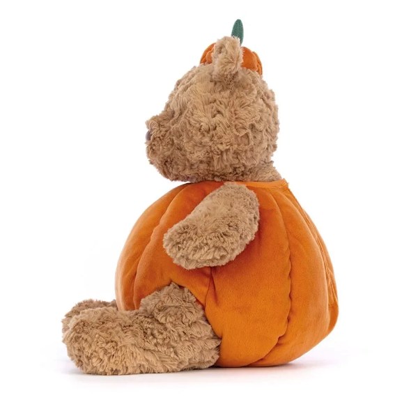 NWT Amusable Bartholomew Bear Pumpa Gosedjur Jellycat Inspirerad