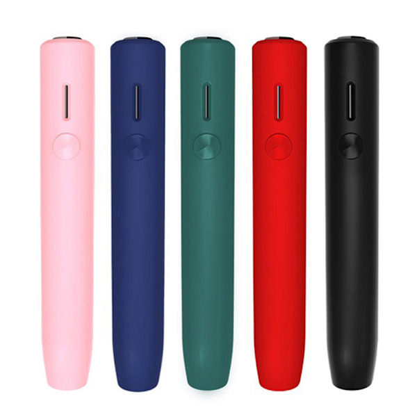 Myk etui for IQOS ILUMA ONE Fargerik Anti-fall Protec Svart