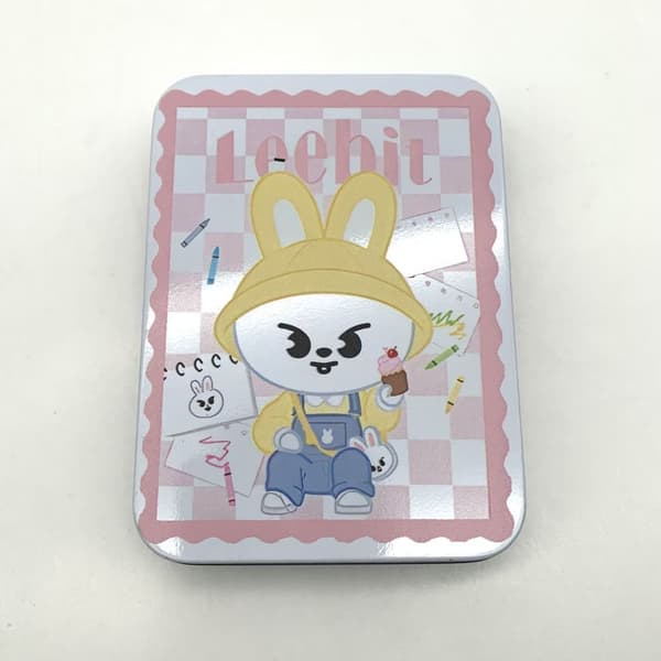 Stray Kids SKZOO Japan Pop-up Kortförvaringslåda 11,5x8,5x2,2 cm Spring Outing-serien 8
