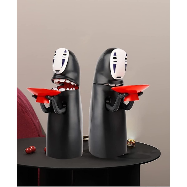 Spirited Away Spargris No-face Man Pengabox Med Musik För Barn Present