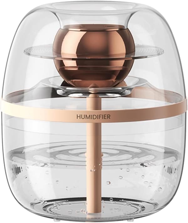 3L Luftfukter Ultralyd Kjølig Tåke Stille Drift Aroma Diffuser For Hjemmekontor Barnerom Soverom