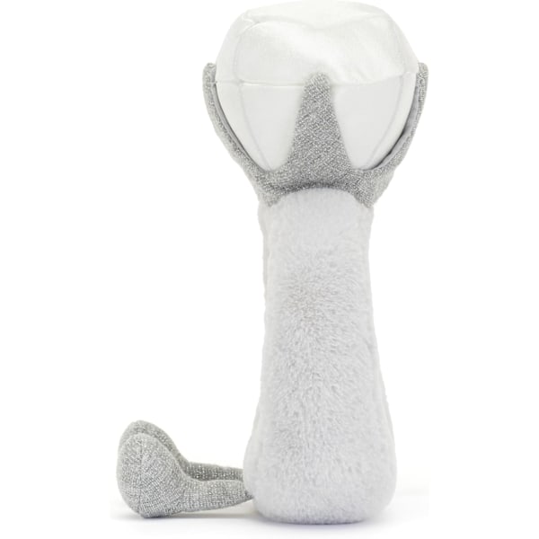 Jellycat Amuseables Diamantring Fyldt Legetøj, 8 tommer | Bryllupsring Plys | Forlovelses- og Bryllupsgave