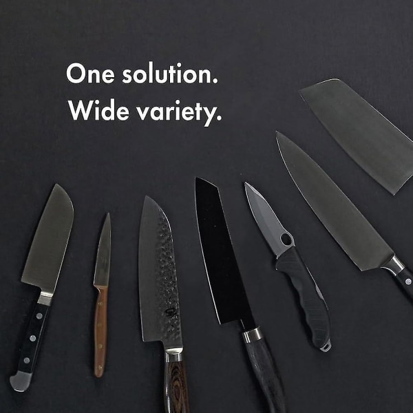 Rullknivsslipare, enkel knivslipning, rullknivsslipningssystem för köksknivar, ger 15-20 graders slipning
