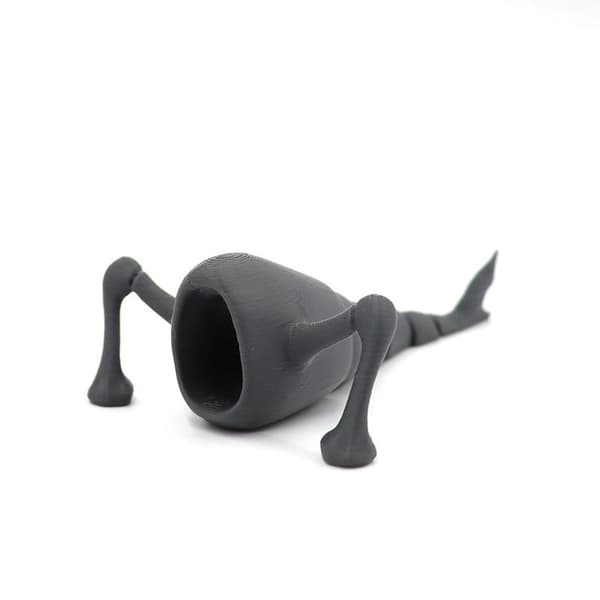 1 stk 3D-printet actionfigur Ghost Leviathan Sea Eater El Gran A5