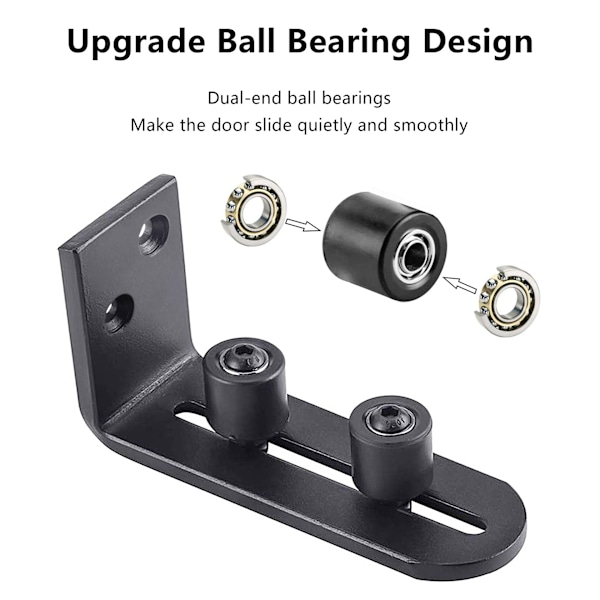 Adjustable Carbon Steel Floor Guide, Sliding Door Hardware