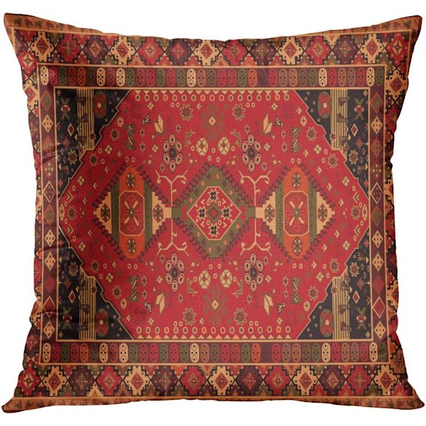 Heittotyynynpäälliset Geometrinen Persian Kilim Koti Sisustus Setti 4