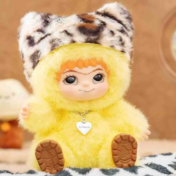 Maomao trendig festserie blind Wow Kuku figur plyschdocka 1 random blind
