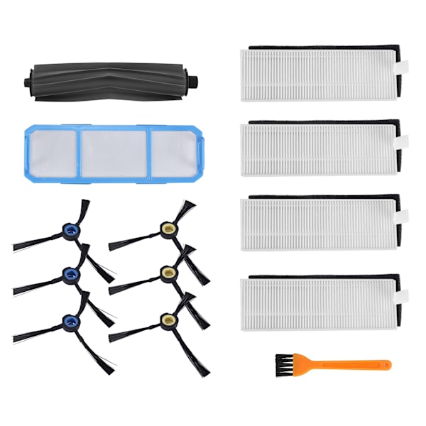 Til Silvercrest SSR1 SSRA1 ILife A9S A9 A7 Robot Støvsuger Hovedbørste Sidebørste HEPA Filter Dele Udskiftning