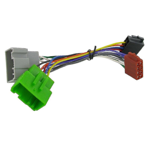 Radio Stereo Koppling Iso Loom Pc2-71-4 För Volvo S40 S60 S70 S80 V40 V70