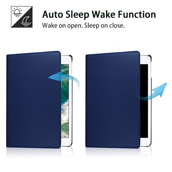 Ipad AIR 2 deksel etui - Grønn Grön Ipad Air 1/2 & Ipad 9,7 Gen5/Gen6