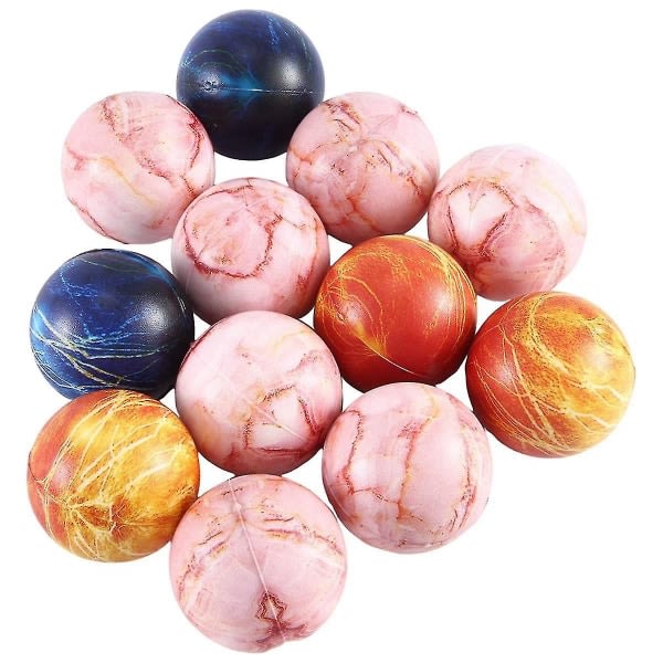 cm Stress balls Foam sponge balls Marble bouncing balls Child ventilation Stress relief