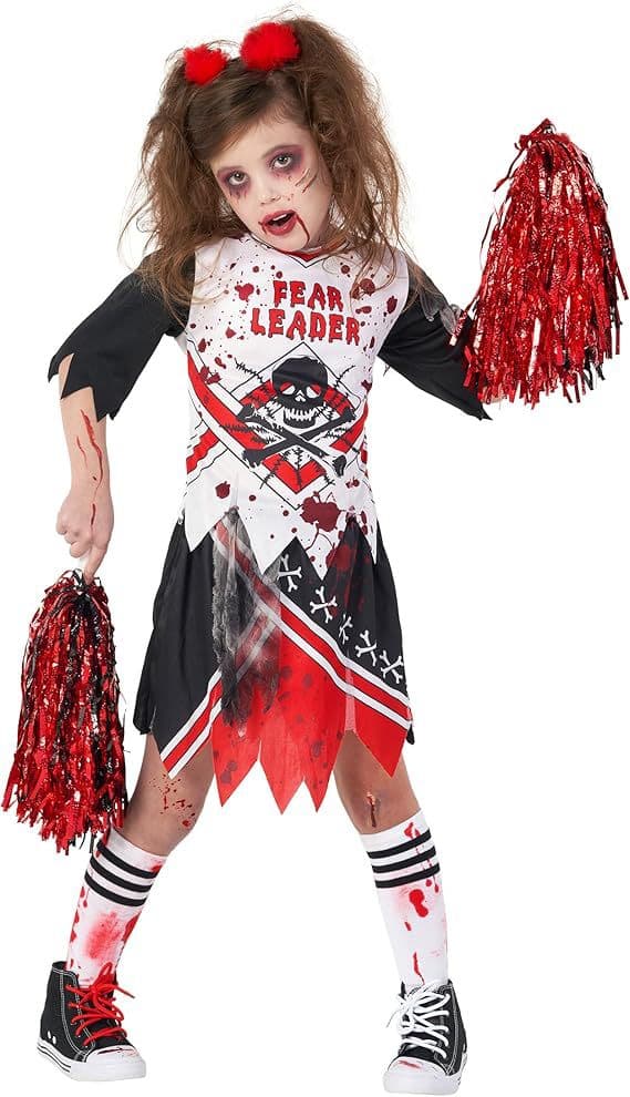 Halloween Piratfest Kostume til Børn Digital Print Cheerleading Performance 2 140cm