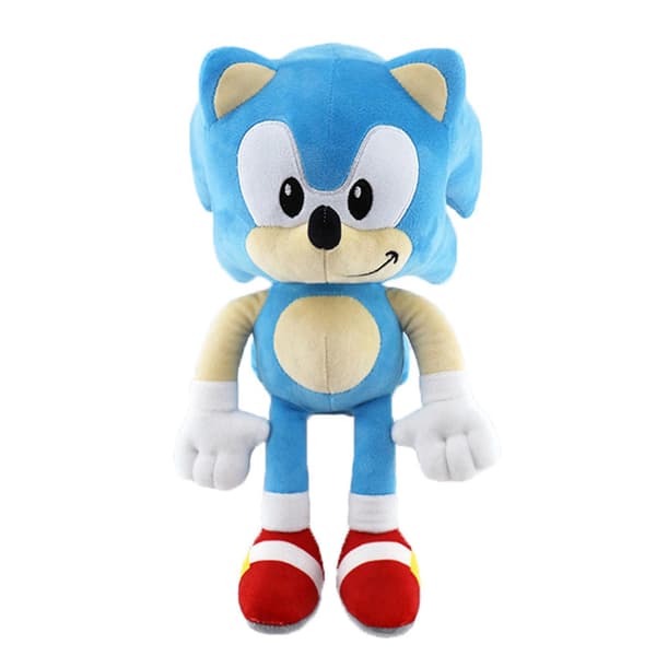 30 cm Sonic The Hedgehog Shadow Amy Rose Knuckle Tail Plyschleksak C W E One size