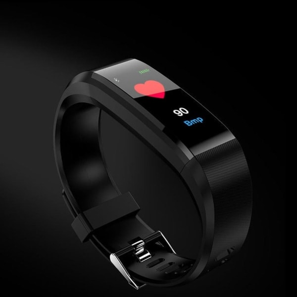Smart Armbånd Intelligent Ur SORT sort black