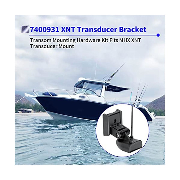 Transducer Monteringsplade til 7400931 XNT, Transducerbeslag til XHS Modeller, Hård Transommontering