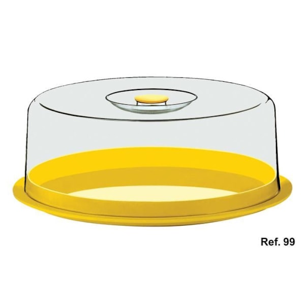 Cosmoplast Porta Torta Rund 34 Cm - Köksartiklar