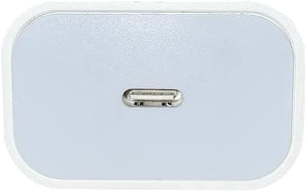 iPhone-kompatibel 12/13/14/15/16 MAX PRO PLUS USB-C veggadapter 20W PD (1-PACK)
