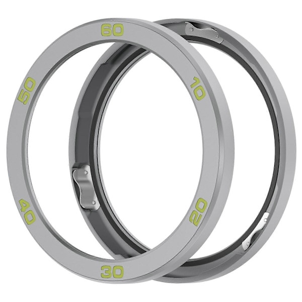 För Nothing CMF Watch Pro 2 Klockurtavla med Skärmskydd Ram Metallring Skydd Flerfärgad Multicolor Style B