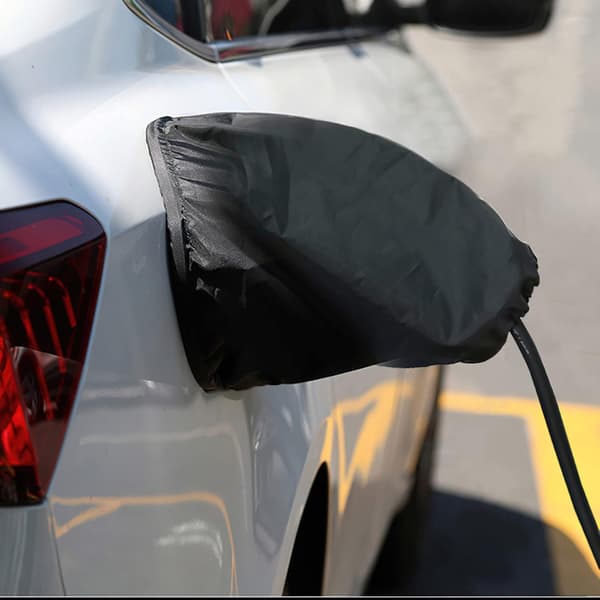 EV-oplader Portbeskyttelse, Elektrisk Bil Oplader Stikbeskyttelse, Udendørs